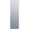 72" X 80" Silver Framed Mirror Closet Door, 120 Series