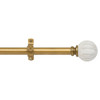 Achim Buono Ii Decorative Rod And Finial Emma 28 To 48", Case Of 6