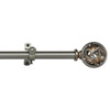 Achim Buono Ii Decorative Rod And Finial Grace 28 To 48", Case Of 6
