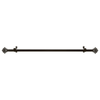Achim Buono Ii Decorative Rod And Finial Jordan 66 To 120", Case Of 6