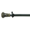 Achim Buono Ii Decorative Rod And Finial Laya 66 To 120", Case Of 6