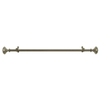 Achim Buono Ii Decorative Rod And Finial Othello 66 To 120", Case Of 6