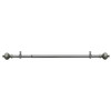 Achim Camino Decorative Rod And Finial Delta 66 To 120", Case Of 4