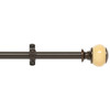 Achim Camino Decorative Rod And Finial Estate Bronze 66 To 120", Case Of 4