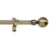 Achim Metallo Decorative Rod And Finial Lincoln 48 To 86", Case Of 6