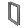 NGP Low Profile Lite Kit Frame, Gray, 10" X 10" Visible Glass