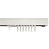 Champion 120" Deluxe Vertical Aluminum Headrail For 3.5" Vanes, White