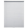 Champion 1 In. Aluminum 19 In. X 72 In. Room Darkening Blind, White