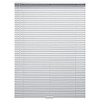 Champion 1 In. Aluminum 43 In. X 84 In. Room Darkening Blind, White