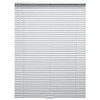 Champion 1 In. Aluminum 95 In. X 72 In. Room Darkening Blind, White