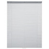 Champion 1 In. Vinyl 27 In. X 64 In. Room Darkening Blind, White