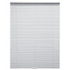Champion 1 In. Vinyl 33.5 In. X 64 In. Room Darkening Blind, White
