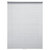 Champion 1 In. Vinyl 52 In. X 64 In. Room Darkening Blind, White