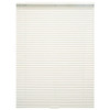 Champion 1 In. Vinyl 71 In. X 72 In. Room Darkening Blind, Alabaster