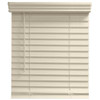 Champion 2 In. Embossed Faux Wood 35 In. X 72 In. Room Darkening Blind, Alabaster