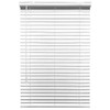 Champion® Pure White 2 In. Cordless Room Darkening Smooth Faux Wood Blind 48x96"