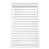 St. Charles 22.5 X 48" White 2" Cordless Faux Wood Horizontal Blind