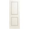 Masonite 24 In. X 80 In. 1.375 In. Primed 2-Panel Hollow Core Composite Slab Interior Door