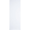 Masonite 24 In. X 80 In. 1.375 In. Primed Flush Hardboard Hollow Core Composite Slab Interior Door