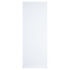 Masonite 28 In. X 80 In. 1.375 In. Primed Flush Hardboard Hollow Core Composite Slab Interior Door