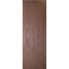 Masonite 30 In. X 80 In. 1.375 In. Flush Walnut Clear Coat Hollow Core Slab Interior Door
