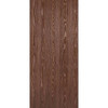 Masonite Legacy Slab Door, Walnut, 36" X 80"