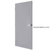 Shield Security 36 X 80" Hollow Metal Door, 18g, Pioneer 161 Cylindrical Prep