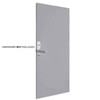Shield Security 36 X 84" Hollow Metal Door, 18g, Steelcraft 86 Mortise Edge