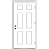 Mmi Door 6-Panel 32" X 80" Lh-Out On 4-9/16" Primed Composite Frame Z0364679L