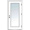 Mmi Door Full Lite 36" X 80" Lh-Out Clear On 4-9/16" Primed Composite Frame Z0364628L