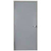 Armor Door 36 In. X 84 In. Right-Hand Outswing Flush Steel Commercial Door W/ Frame And Hardware