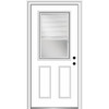Mmi Door 1/2 Lite 32" X 80" Lh-In Rlb On 4-9/16" Finger-Jointed Frame