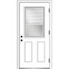 Mmi Door 1/2 Lite 32" X 80" Lh-Out Rlb On 4-9/16" Primed Composite Frame