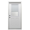 Mmi Door 1/2 Lite 32" X 80" Rh-In Rlb On 4-9/16" Framesaver Primed Frame
