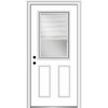 Mmi Door 1/2 Lite 36" X 80" Rh-In Rlb On 4-9/16" Framesaver Primed Frame