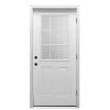 Mmi Door 30"X80" LH 9-Lite Clear Prehung Front Door