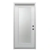 Mmi Door 30"X80" LH Full-Lite Clear Glass Prehung Front Door On 4-9/16" Frame