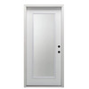 Mmi Door 32"X80" LH 15-Lite Clear Primed Prehung Front Door On 4-9/16" Frame
