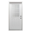 Mmi Door 32"X80" LH 9-Lite Clear Glass Prehung Front Door On 4-9/16" Frame