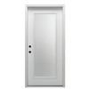 Mmi Door 32"X80" RH Full-Lite Clear Glass Prehung Front Door On 6-9/16" Frame