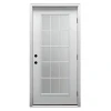 Mmi Door 36"X80" LH 15-Lite Clear Primed Prehung Front Door On 4-9/16" Frame