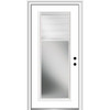 Mmi Door Full Lite 32" X 80" Lh-In Rlb On 6-9/16" Primed Composite Frame