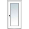 Mmi Door Full Lite 32" X 80" Rh-In Clear On 4-9/16" Finger-Jointed Primed Frame