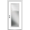 Mmi Door Full Lite 36" X 80" Rh-In Rlb On 4-9/16" Framesaver Primed Frame