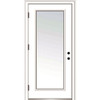 Mmi Door Full Lite 36" X 80" Rh-Out Clear On 6-9/16" Primed Composite Frame