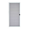 30 X 78 - 80 In Steel Economy Sliding Screen Door (5-Pack) (White)