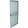 36 X 78-81 Gray Heavy Duty Sliding Screen Door Package Of 3