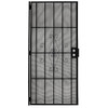 36 X 80 In Steel Security Door (Black)