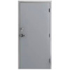 Armor Door 36 In. X 80 In. Fire-Rated Left-Hand Flush Steel Door W/ Frame And Deadlock