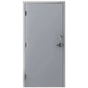 Armor Door 36 In. X 84 In. Fire-Rated Steel Prehung Door W/ Frame, Deadlock, And Hardware